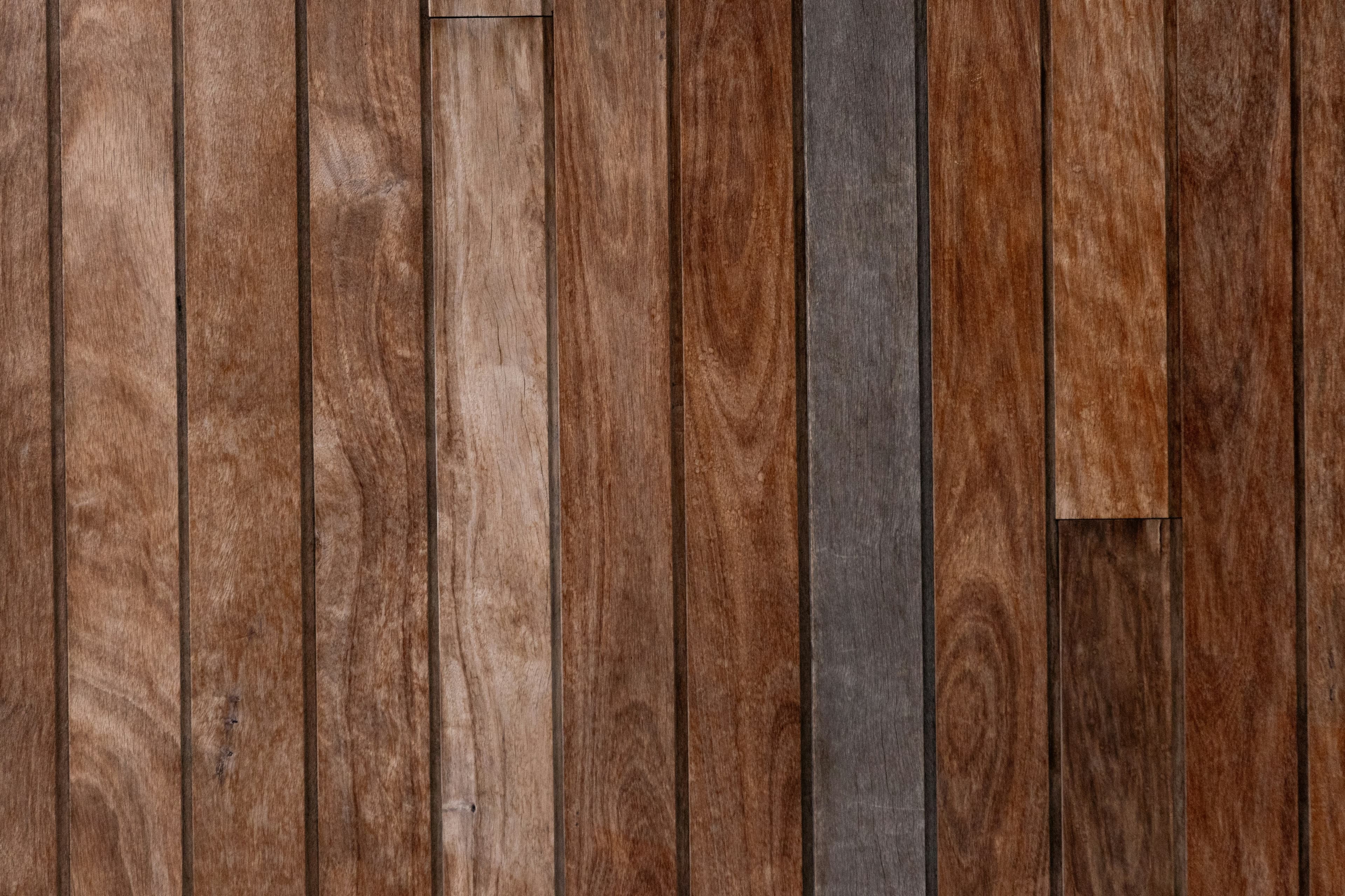 Stacked hardwood boards, kiln-dried